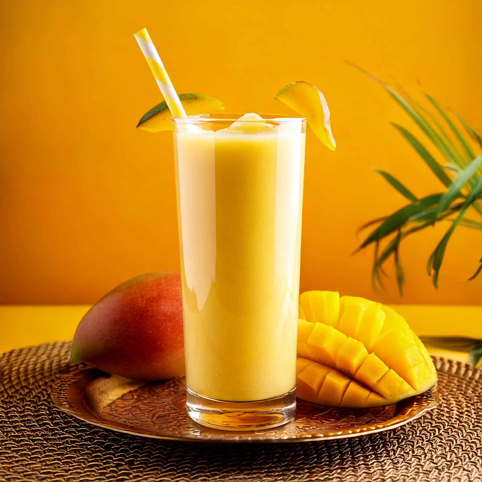 Mango Lassi — kølig og cremet mangodrik